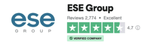 ESE Group - TrustPilot Reviews