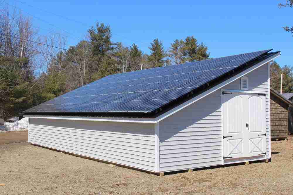 Solar Panels For Your Shed | Shed Solar Panel Kit | ESE Solar