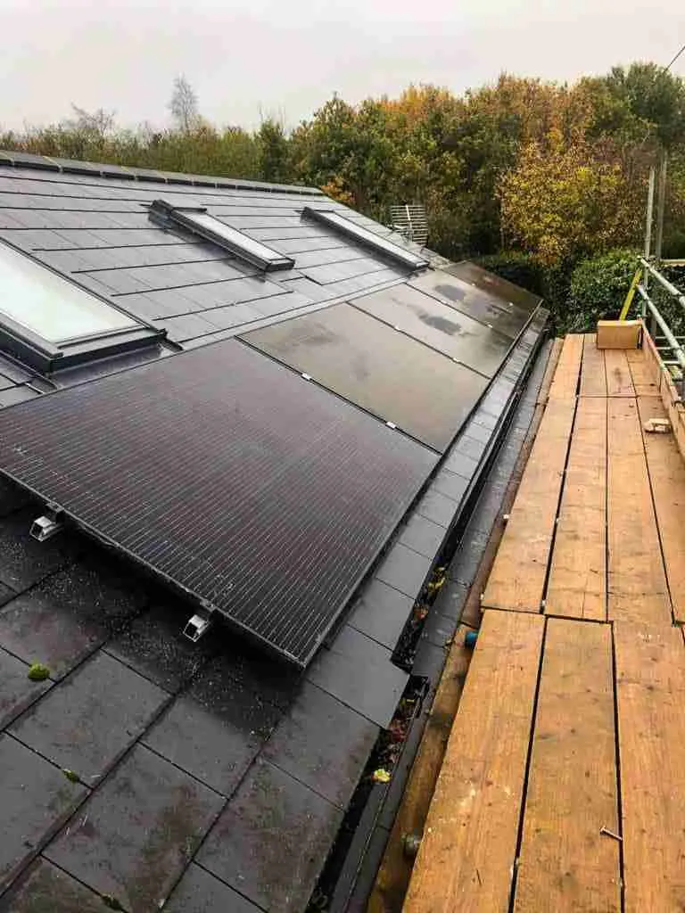 solar install with ESE Solar